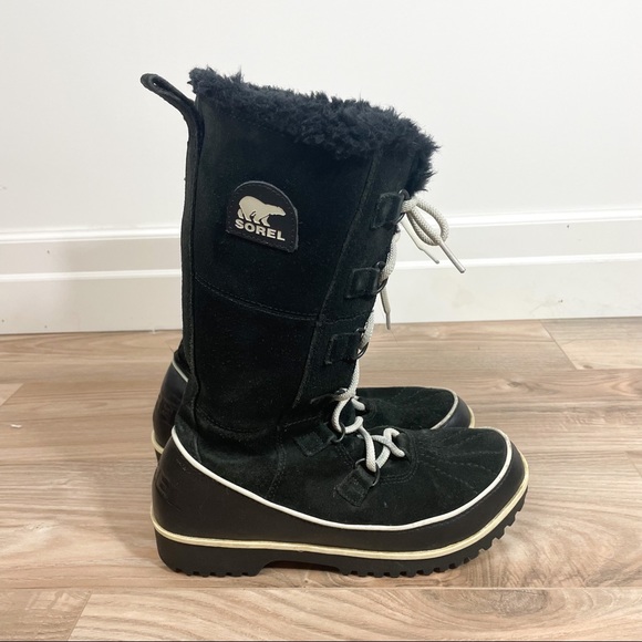 Sorel Shoes - Sorel Tivoli Tall Lace-Up Winter Boots Waterproof